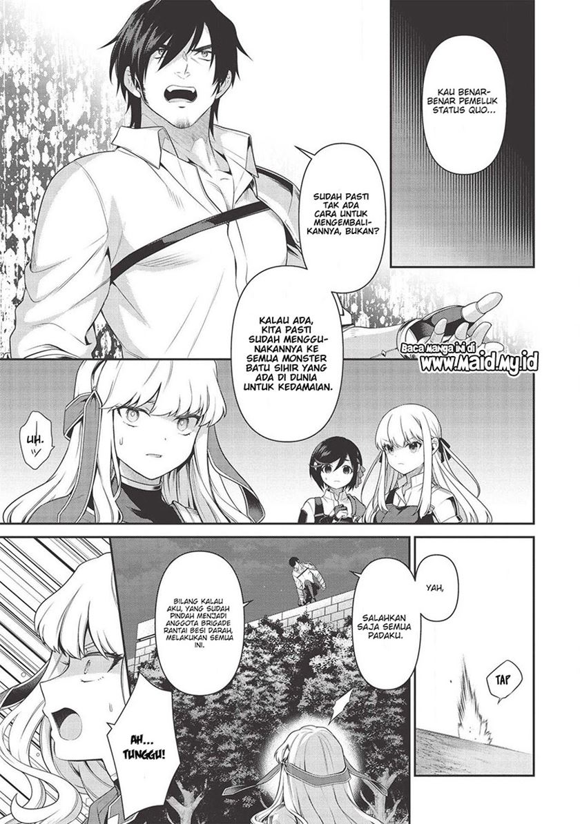 Eiyu-Oh, Bu wo Kiwameru Tame Tensei Su, Soshite, Sekai Saikyou no Minarai Kisi Chapter 09 Gambar 18